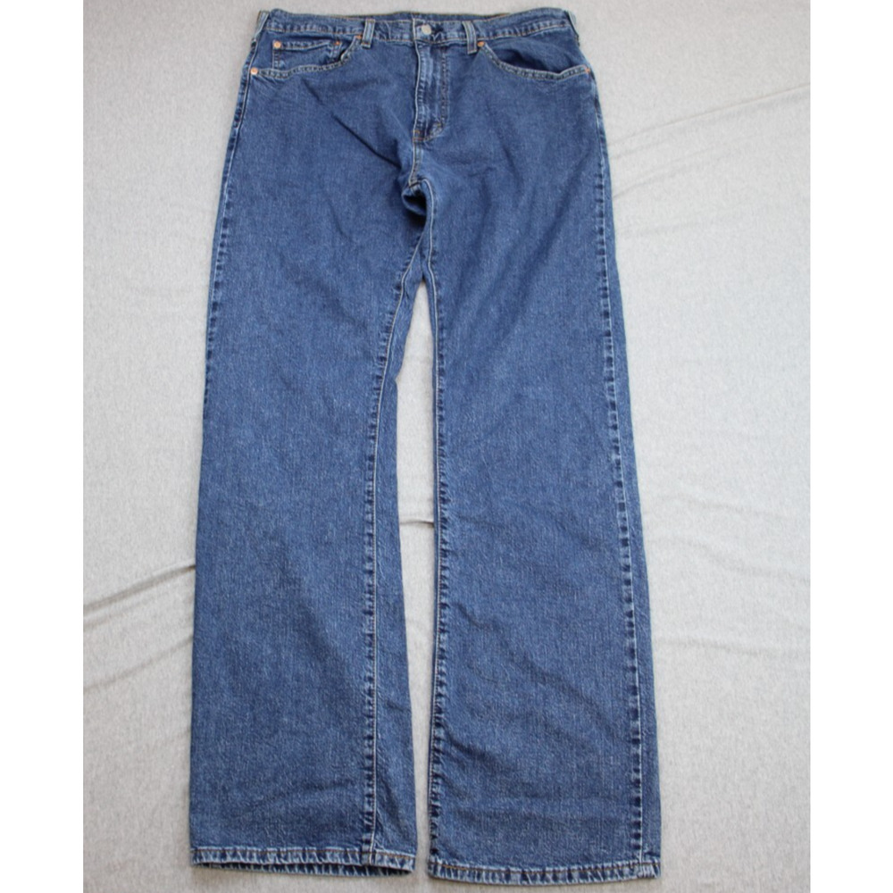 Levis 517 Jeans Mens 36 X 34 Blue 100% Cotton Bootcut‎